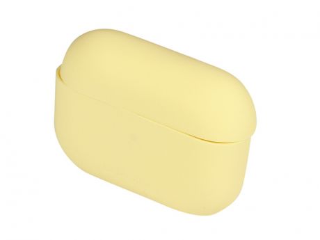 Чехол Usams для APPLE AirPods Pro US-BH569 Silicone Yellow УТ000019943