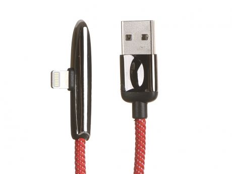 Аксессуар Usams U34 USB - Lightning Red УТ000019977