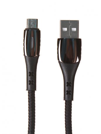 Аксессуар Usams SJ346 Smart Power-Off USB - MicroUSB Black УТ000020259