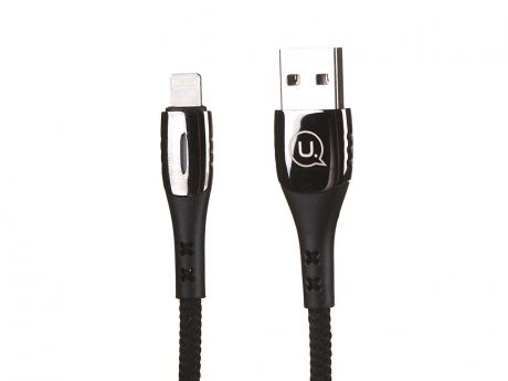 Аксессуар Usams SJ243 Smart Power-Off USB - Lightning Black УТ000020214