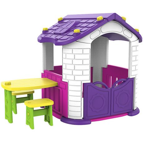 Toy Monarch Игровой домик Toy Monarch со столиком