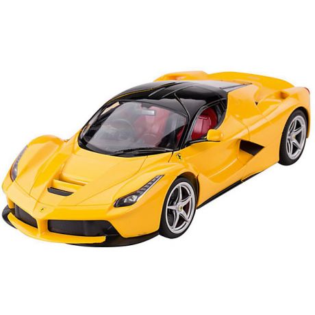 Rastar Радиоуправляемая машина Rastar "Ferrari LaFerrari" 1:14, жёлтая