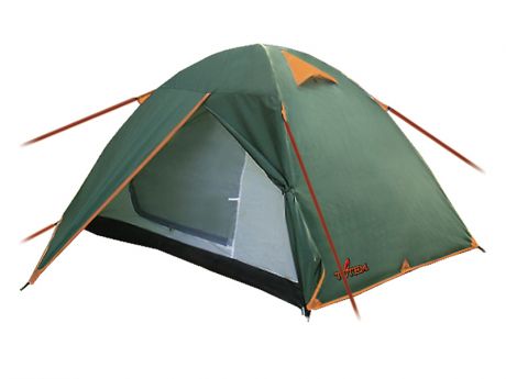 Палатка Totem Trek 2 V2 Green