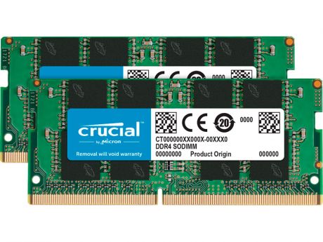 Модуль памяти Crucial CT2K4G4SFS824A