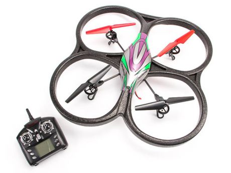 Квадрокоптер WLToys UFO Drones Headless Cyclone 2.4G WLT-V333