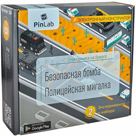 - Конструктор Pinlab 