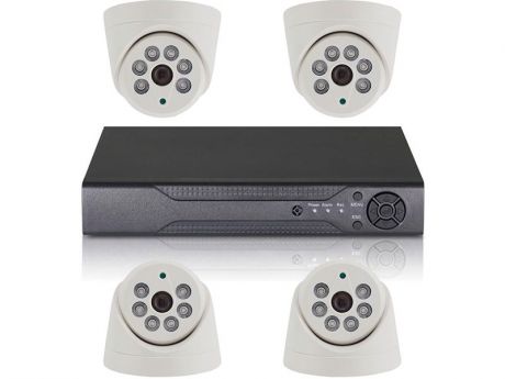 Комплект видеонаблюдения Orient XVR+4D/720p 30720