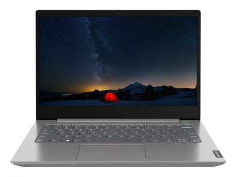 Ноутбук Lenovo ThinkBook 14-IIL Mineral Grey 20SL003SRU (Intel Core i3-1005G1 1.2 GHz/4096Mb/128Gb SSD/Intel HD Graphics/Wi-Fi/Bluetooth/Cam/14.0/1920x1080/DOS)