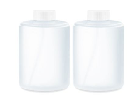 Комплект сменных блоков Xiaomi для дозатора Mijia Automatic Foam Soap Dispenser White 2шт 4074CN