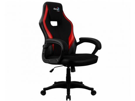 Компьютерное кресло AeroCool AERO 2 Alpha Black-Red Выгодный набор + серт. 200Р!!!