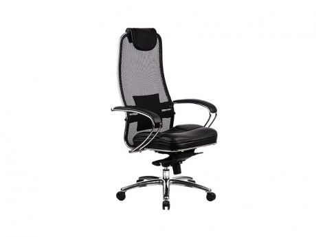 Компьютерное кресло Метта Samurai SL-1.03 Black Выгодный набор + серт. 200Р!!!