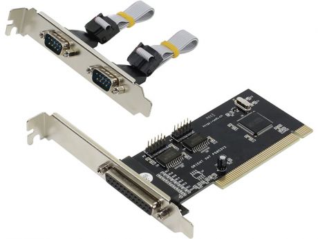 Контроллер Orient XWT-PS053V2 PCI - 2 x COM + 1 x LPT oem 29888