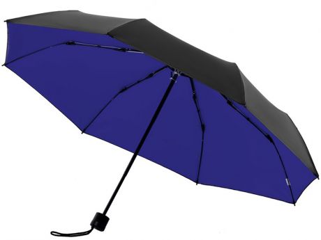 Зонт Molti Sunbrella с защитой от УФ-лучей Bright Blue-Black 10993.44
