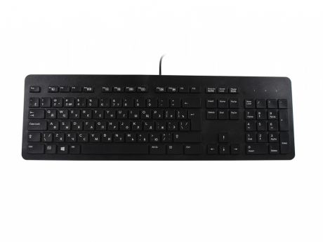 Клавиатура HP USB Business Slim Keyboard N3R87AA