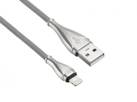 Аксессуар Digma USB-A - Lightning 1.2m Silver 1080241