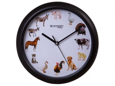 Часы Bresser Junior с животными 75315