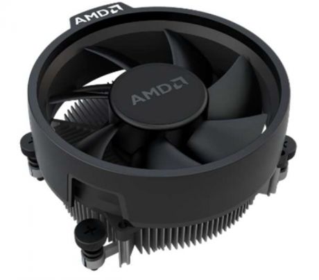 Кулер AMD Wraith Stealth AM4 /TPD 65W/ PWM (2500 ±20% RPM)/Dimensions: 102mm (L), 115mm (W), 54mm (H)