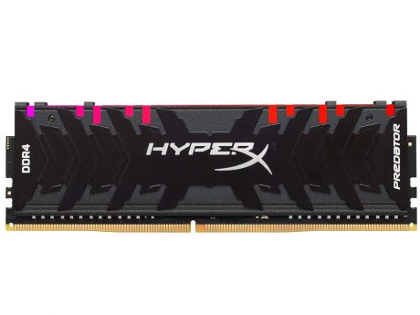 Оперативная память Kingston HyperX Predator RGB (HX429C15PB3A/8) DIMM 8GB DDR4 2933MHz DIMM 288-pin 1.35В/pc4-23466/CL15