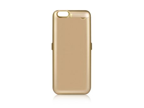 Аккумулятор-чехол для iPhone 6/6S/7 DF iBattery-14s (gold)