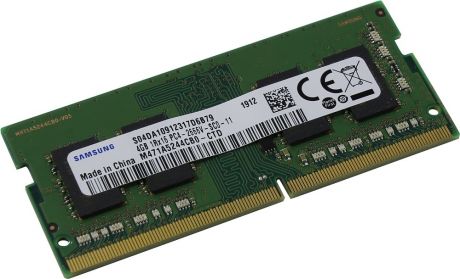 Оперативная память для ноутбуков Samsung M471A5244CB0-CTD SO-DIMM 4GB DDR4 2666MHz SO-DIMM 260-pin/PC-21300/CL17