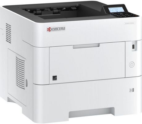 Принтер Kyocera P3150dn лазерный черно-белый / 50стр/м / 1200 x 1200dpi / А4 / USB, RJ45