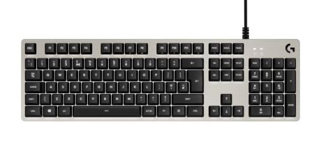 Клавиатура Logitech Mechanical Gaming Keyboard G413 Silver USB 104 клавиши