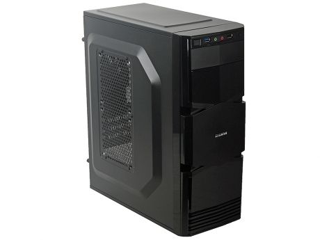 Компьютер OLDI Computers PERSONAL (0686485) Системный блок Black / Core i3-8100 3.6GHz / 8GB / 1TB / UHD Graphics 630 / DVD±RW / Win 10 Pro / Office 2019 HB