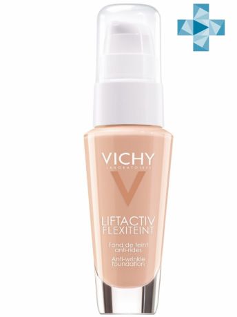 Vichy Крем тональный против морщин для всех типов кожи Лифтактив Флексилифт. Тон 15 опаловый 30 мл (Vichy, Liftactiv Flexilift Teint)