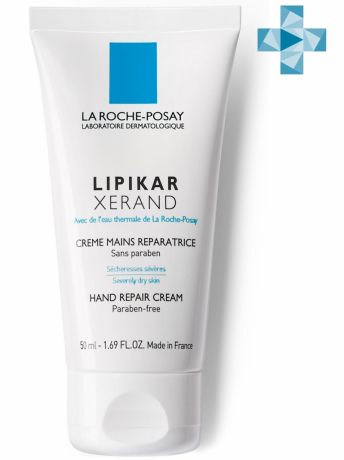 La Roche-Posay Крем восстанавливающий для сухой кожи рук Липикар Ксеранд 50 мл (La Roche-Posay, Lipikar)