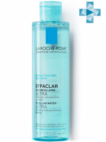 La Roche-Posay Мицеллярная вода Effaclar Ultra 200 мл (La Roche-Posay, Effaclar)