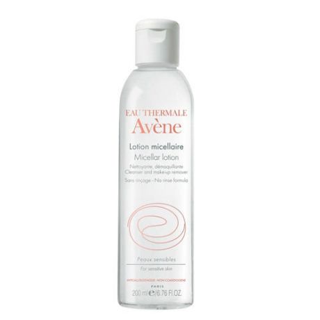 Avene Мицеллярный лосьон для очищения кожи и удаления макияжа 200 мл (Avene, Sensibles)