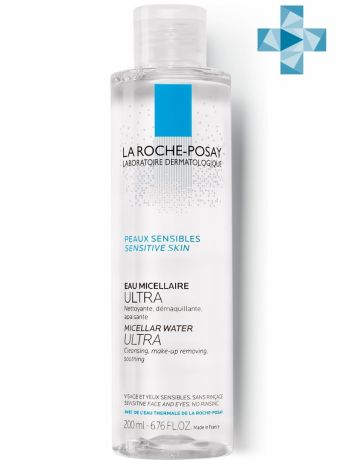 La Roche-Posay Мицеллярная вода для чувствительной кожи, 200 мл (La Roche-Posay, Physiological Cleansers)