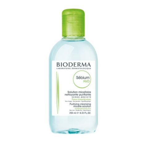 Bioderma Себиум H2O Очищающая мицеллярная вода, 250 мл (Bioderma, Sebium)