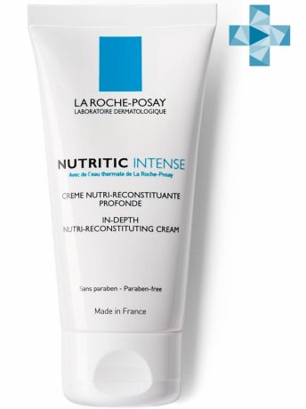 La Roche-Posay Питательный крем для глубокого восстановления кожи Нутритик Интенс, 50 мл (La Roche-Posay, Nutritic)