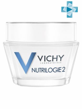 Vichy Крем-уход глубокого действия для очень сухой кожи Нутриложи 2 50 мл (Vichy, Nutrilogie)