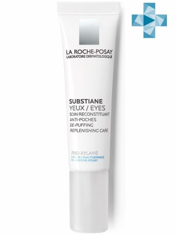 La Roche-Posay Субстиан+ Восстанавливающее средство для контура глаз для зрелой кожи 15 мл (La Roche-Posay, Substiane [+])