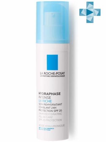 La Roche-Posay Гидрафаз UV Интенс Риш увлажняющий флюид для лица 50 мл (La Roche-Posay, Hydraphase)