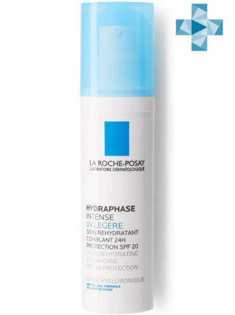 La Roche-Posay Гидрафаз UV Интенс Лежер увлажняющий флюид для лица 50 мл (La Roche-Posay, Hydraphase)
