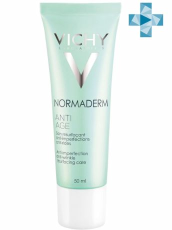 Vichy Антивозрастной крем для проблемной кожи Нормадерм Анти - Эйдж 50 мл (Vichy, Normaderm)