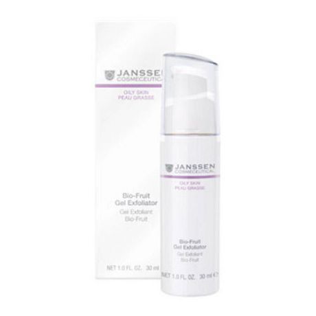 Janssen Биокомплекс с фруктовыми кислотами 20%, 30 мл (Janssen, Oily skin)