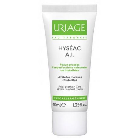 Uriage Исеак А.I эмульсия противовоспалительный уход для жирной проблемной кожи 40 мл (Uriage, Hyseac)
