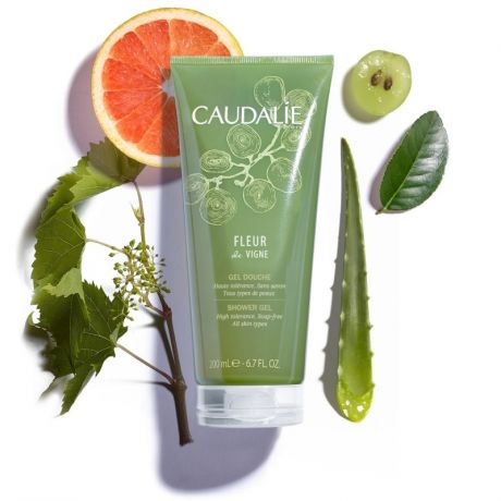 Caudalie Гель для душа Fleur De Vigne цветок винограда, 200 мл (Caudalie, Body)