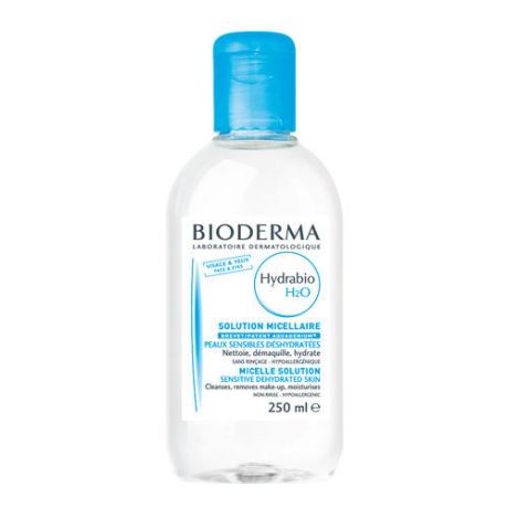 Bioderma Гидрабио H2O Увлажняющая мицеллярная вода 250 мл (Bioderma, Hydrabio)