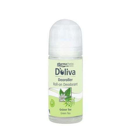 D`oliva Дезодорант роликовый "Зеленый чай", 50 мл (D`oliva, Уход за телом)