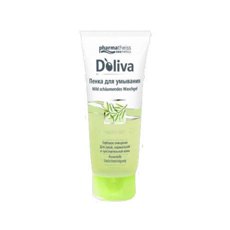 D`oliva Пенка для умывания туба 100 мл (D`oliva, Очищение кожи)