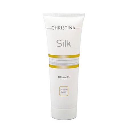 Christina Нежный крем для очищения кожи 120 мл (Christina, Silk)