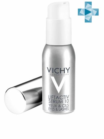 Vichy Лифтактив Дерморесурс Сыворотка 10 Глаза & Ресницы 15 мл (Vichy, Liftactiv)