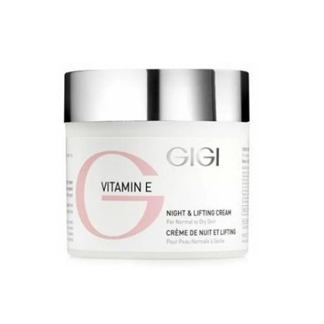GIGI Ночной лифтинговый крем «Витамин Е» 50 мл (GIGI, Vitamin E)