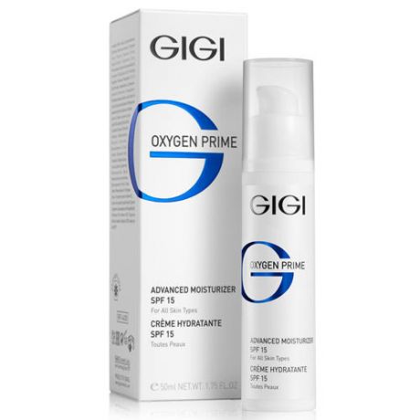 GIGI Крем увлажняющий SPF15 50 мл (GIGI, Oxygen Prime)