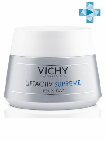 Vichy ЛифтАктив Супрем Крем для упругости сухой и очень сухой кожи 50 мл (Vichy, Liftactiv)
